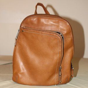 Leather Backpack
